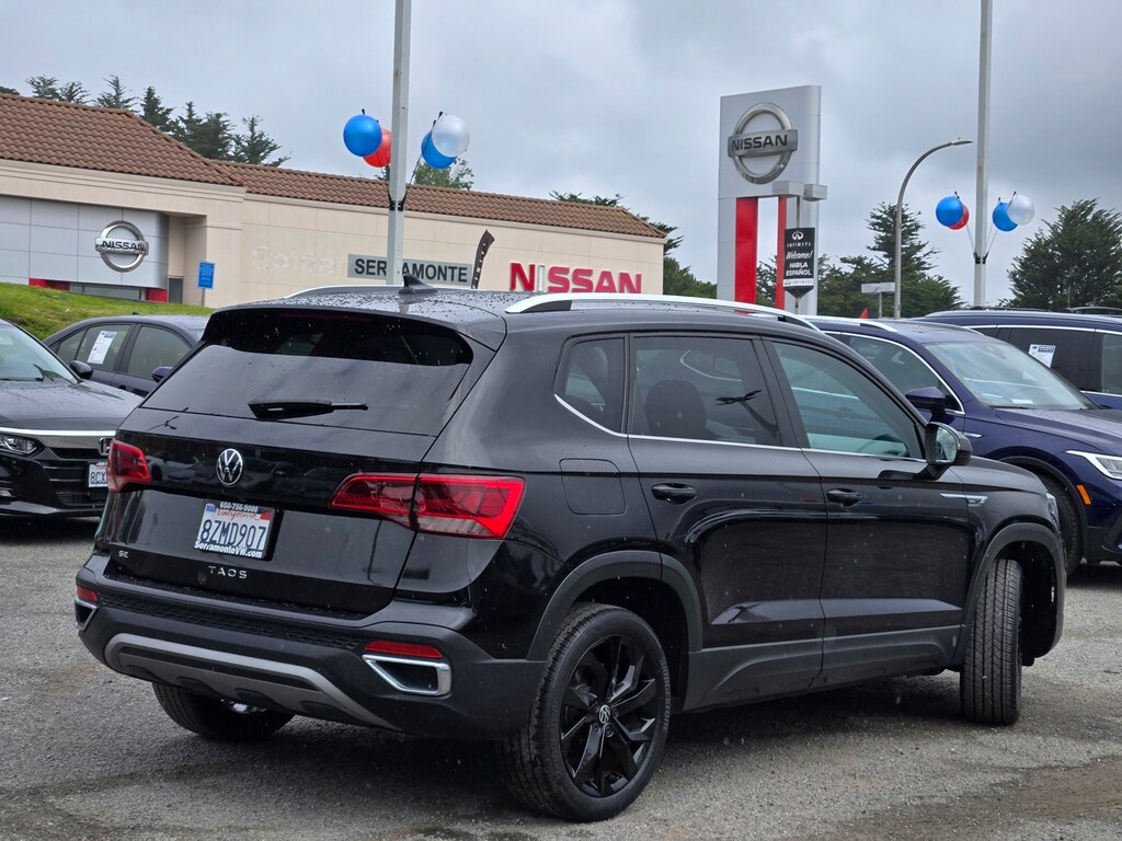 Used 2022 Volkswagen Taos 1.5T SE SUV