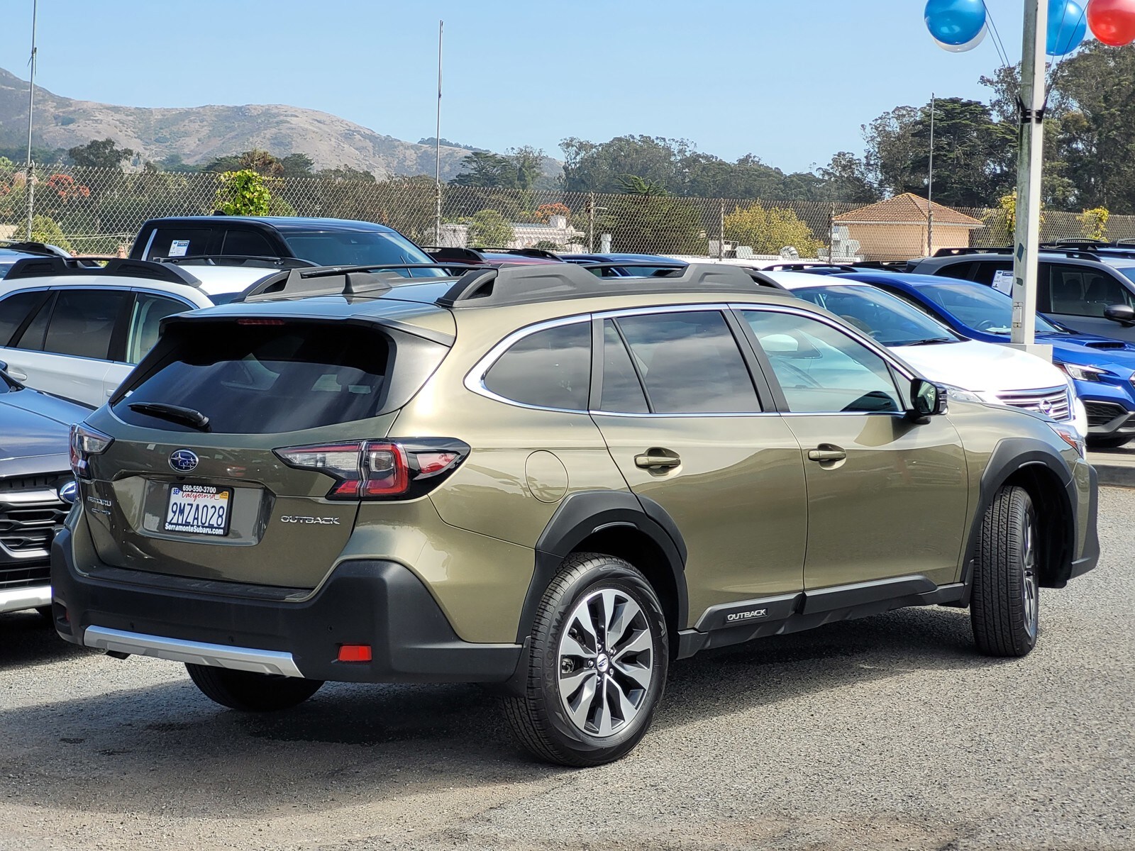 2024 Subaru Outback Limited photo 4