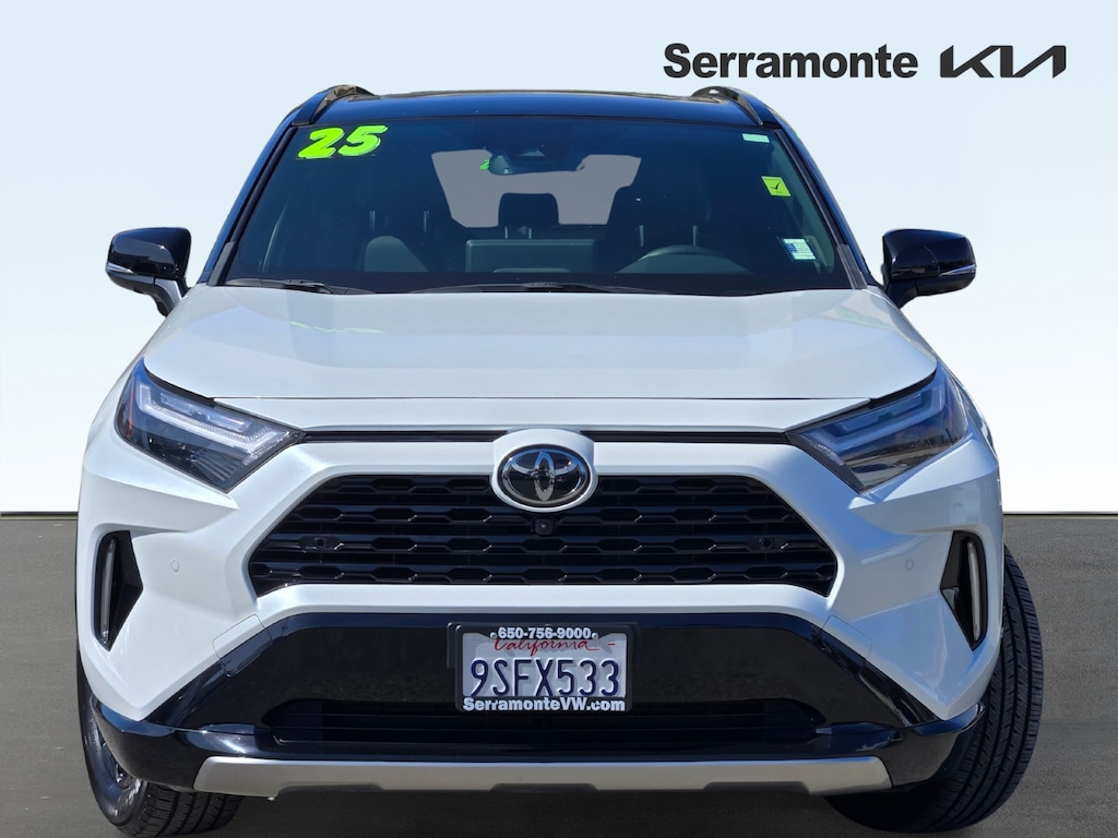 Used 2025 Toyota RAV4 Hybrid XSE SUV
