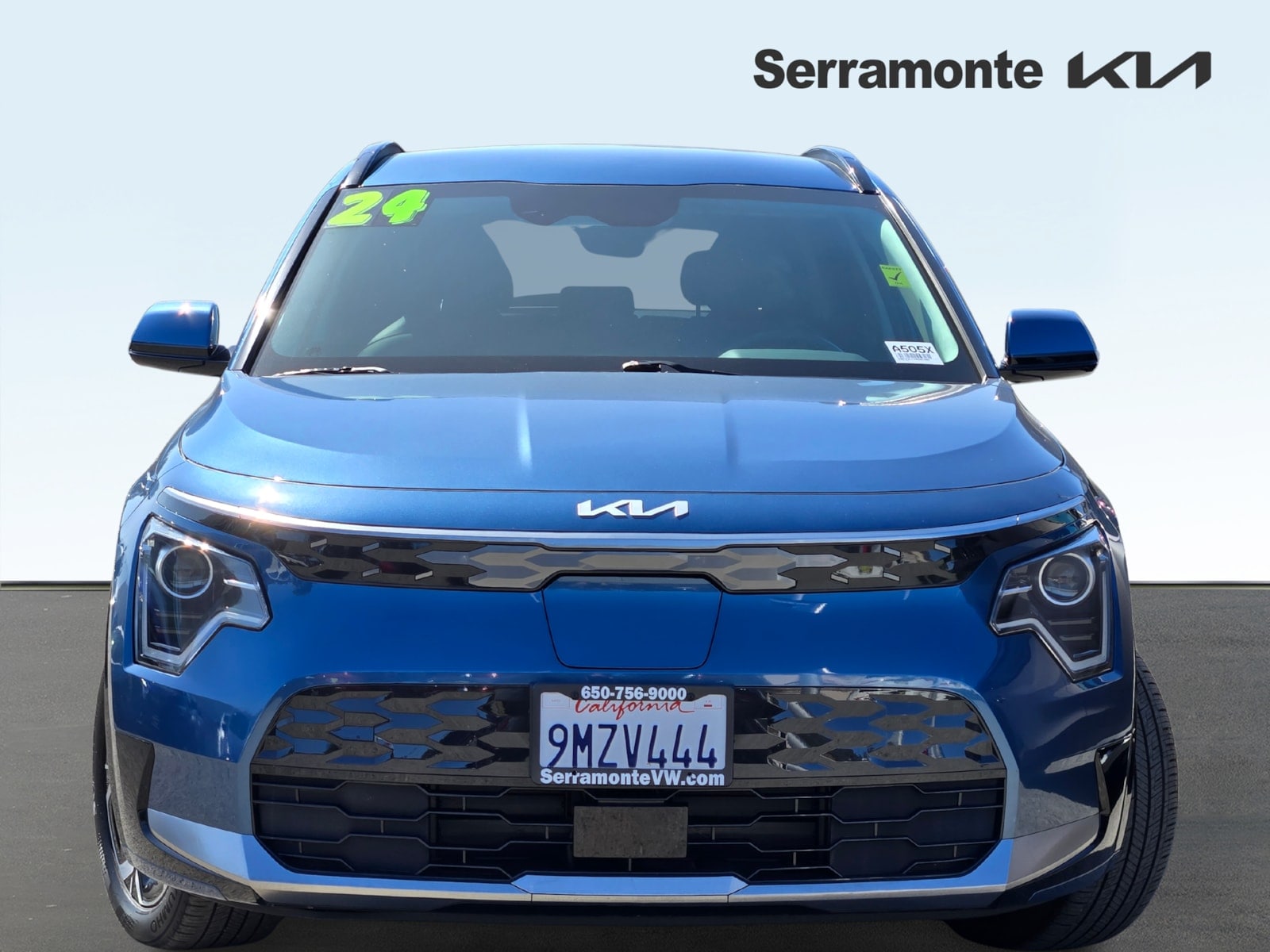 Certified 2024 Kia Niro Wind with VIN KNDCR3L11R5091465 for sale in Colma, CA