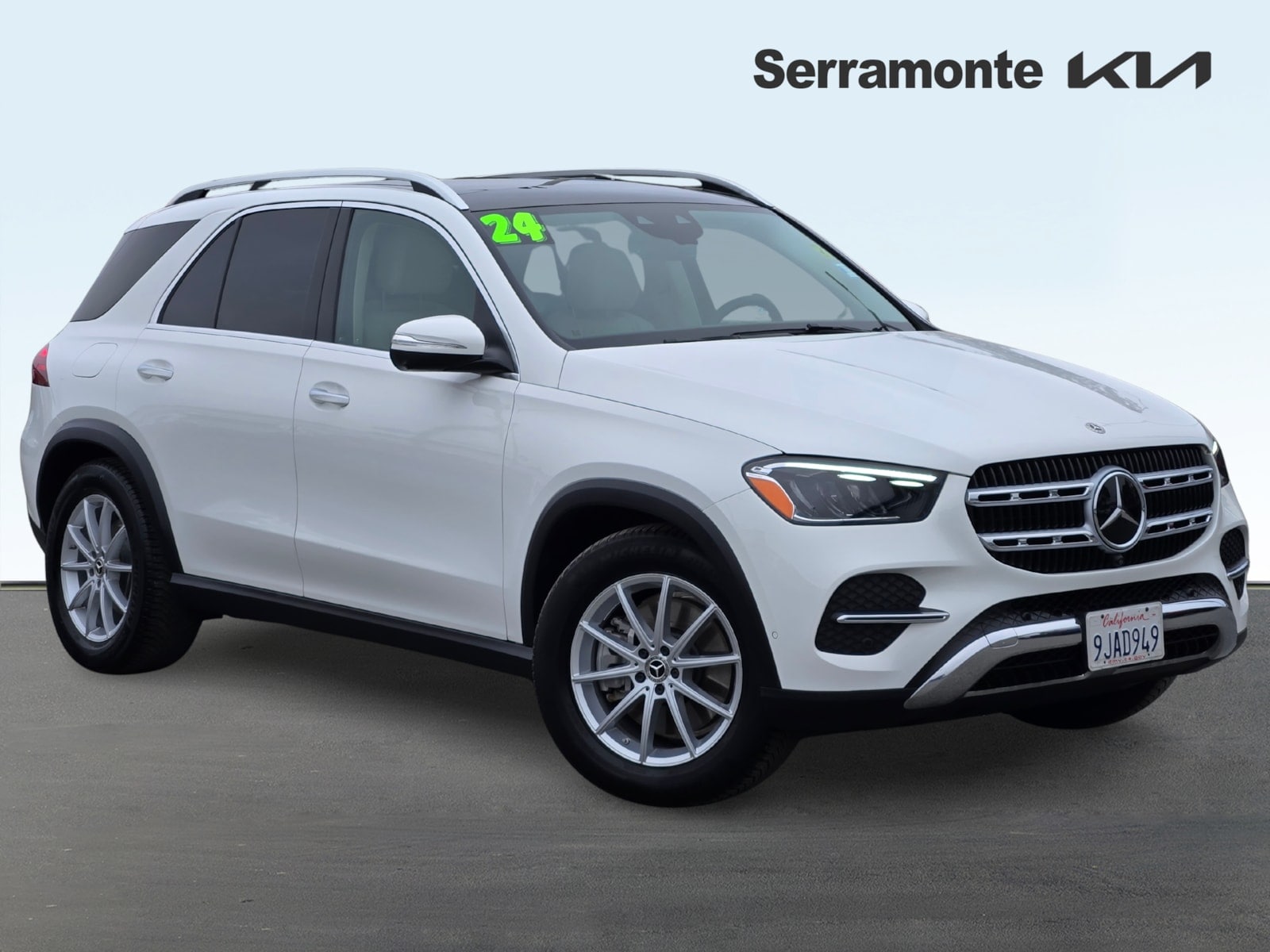 2024 Mercedes-Benz GLE-Class