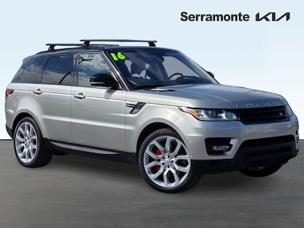 2016 Land Rover Range Rover Sport 5.0L V8 Supercharged SUV