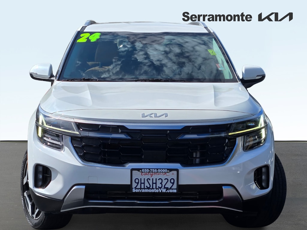 Certified 2024 Kia Seltos SX SUV