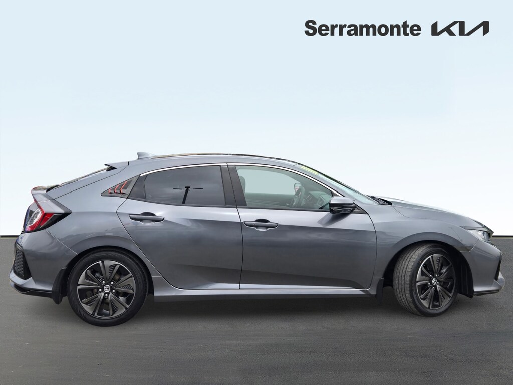 Used 2018 Honda Civic EX Hatchback
