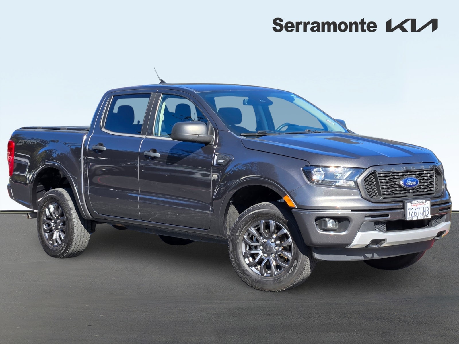 2020 Ford Ranger XLT