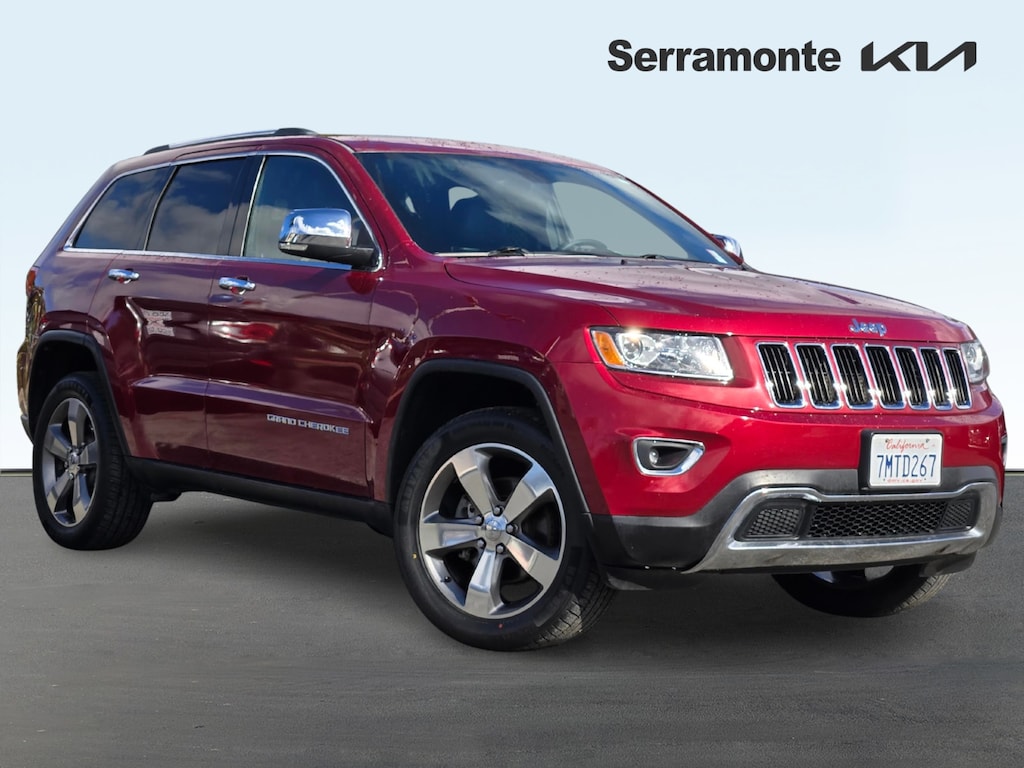 Used 2015 Jeep Grand Cherokee Limited SUV