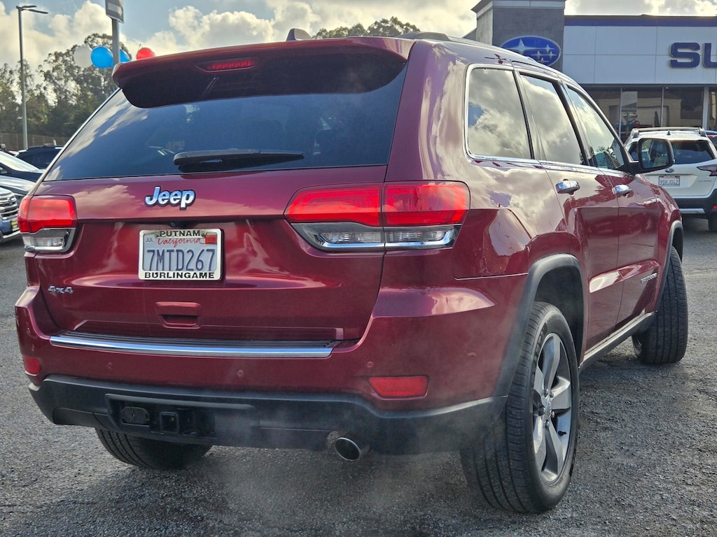 Used 2015 Jeep Grand Cherokee Limited SUV