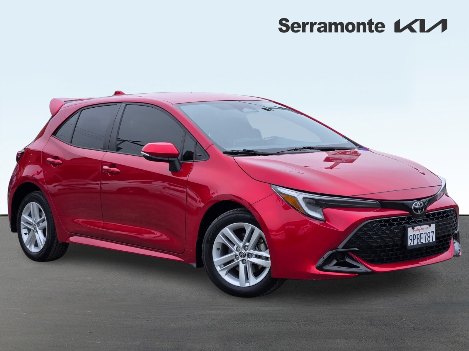 2023 Toyota Corolla Hatchback SE