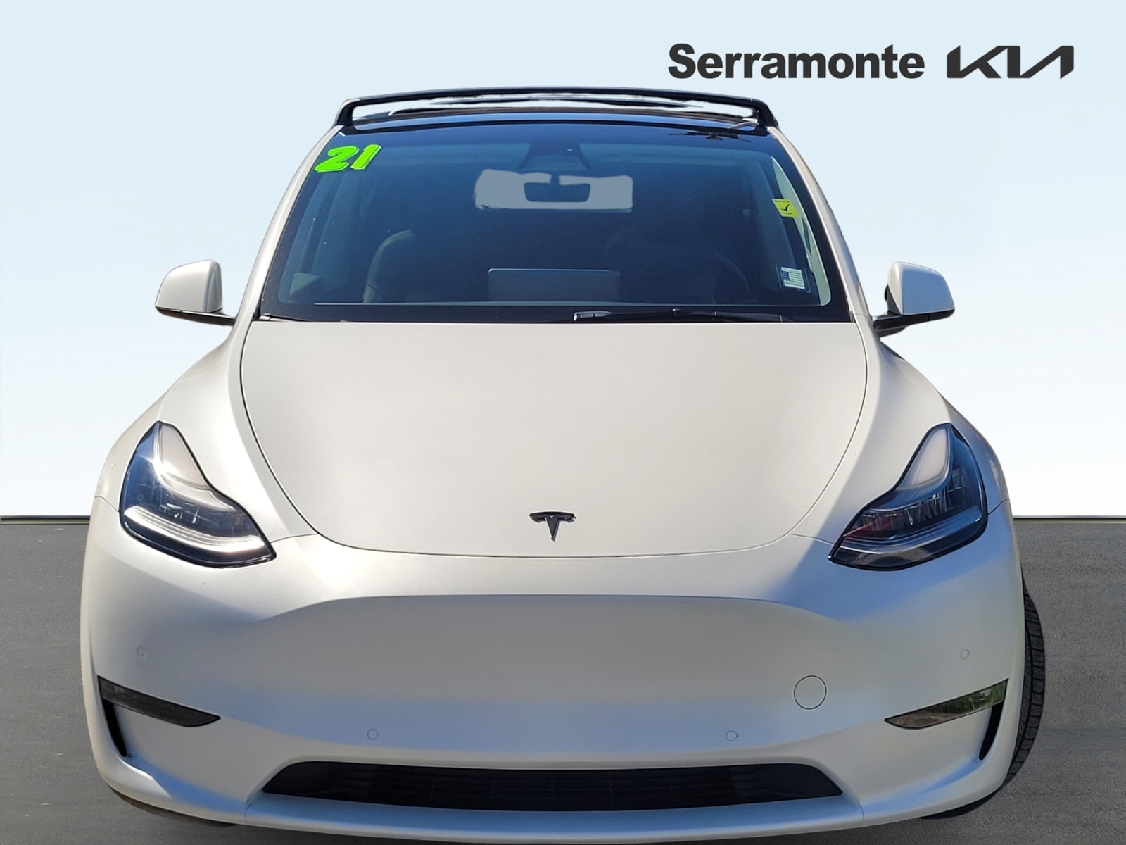 Used 2021 Tesla Model Y Long Range with VIN 5YJYGDEE7MF134831 for sale in Colma, CA