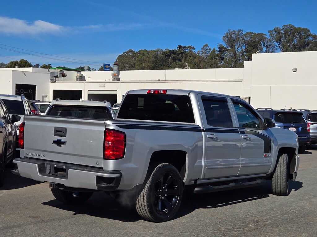 Used 2016 Chevrolet Silverado 1500 LT Truck