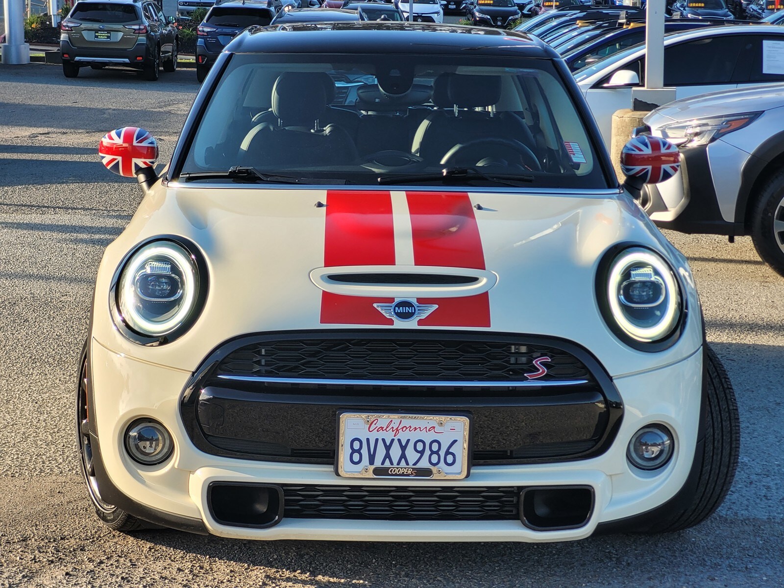 2021 Mini Cooper 4 Door Hardtop S photo 2