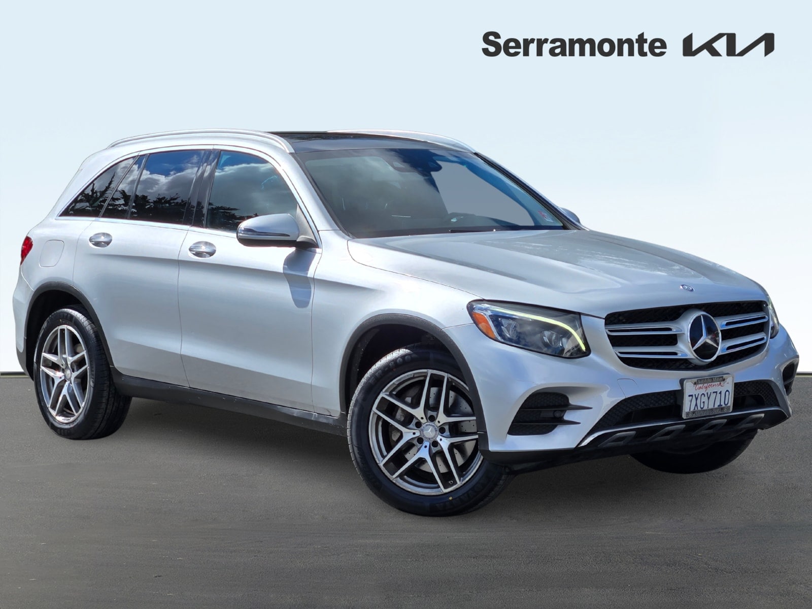 2017 Mercedes-Benz GLC GLC300