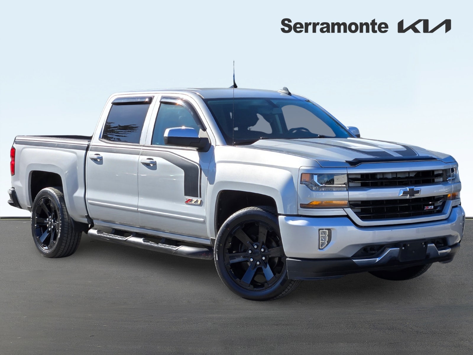 2016 Chevrolet Silverado 1500 LT 4X4 Crew Cab Standard Box's photo