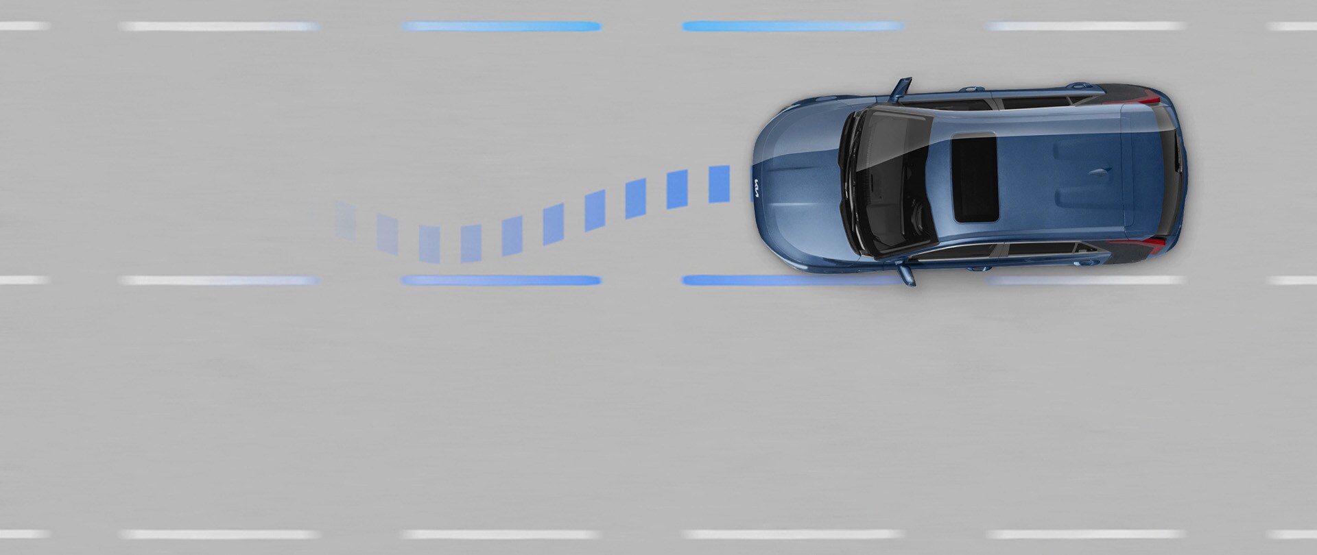 2023 Kia Niro Lane Keeping and Lane Following Assist