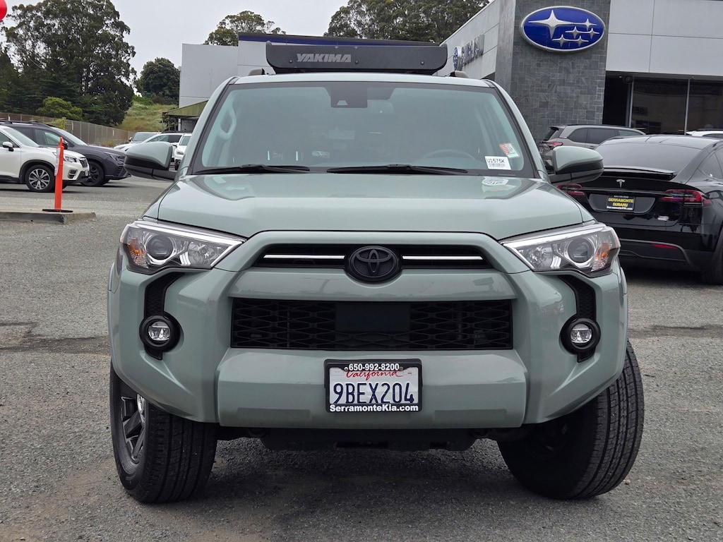 Used 2022 Toyota 4Runner Trail SUV