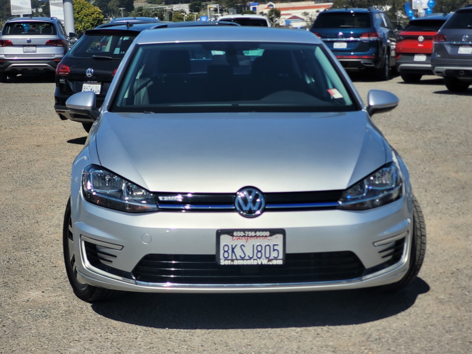 2019 Volkswagen e-Golf SE photo 2