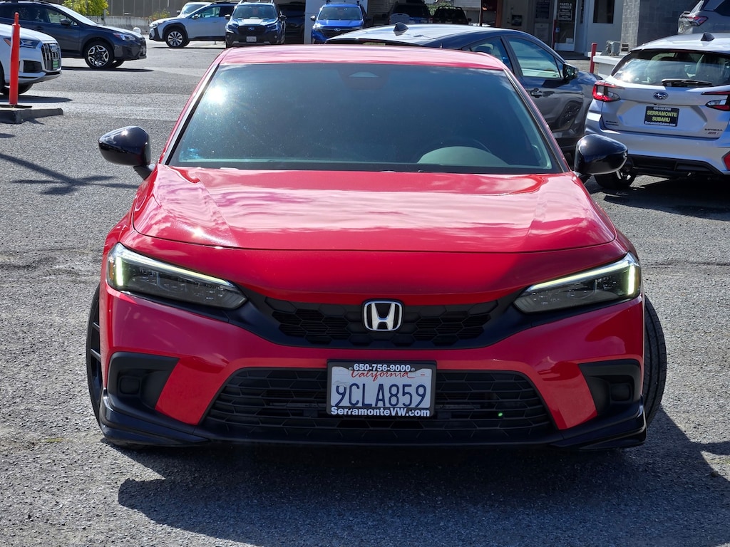Used 2022 Honda Civic Sport Hatchback