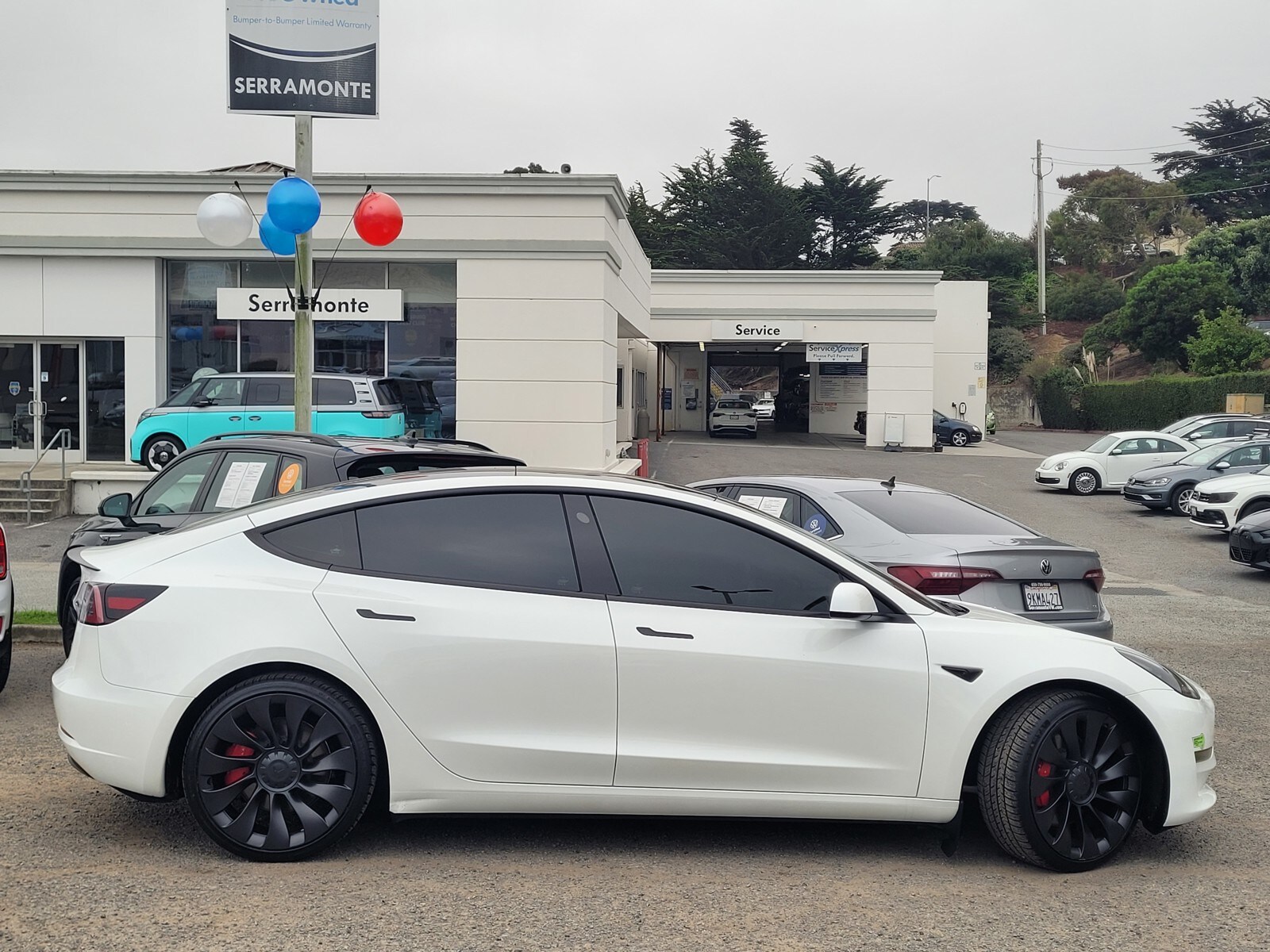 2023 Tesla Model 3 Performance photo 3