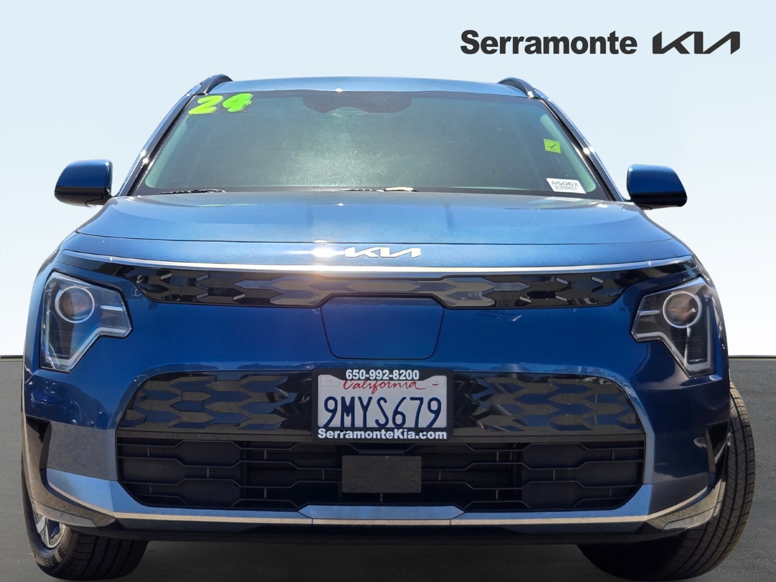 Certified 2024 Kia Niro Wind with VIN KNDCR3L15R5112835 for sale in Colma, CA