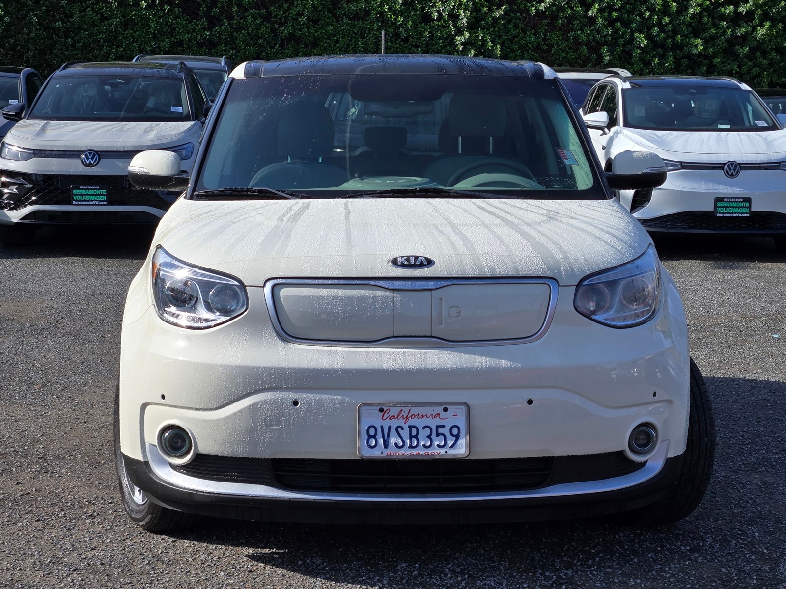 Used 2017 Kia Soul EV + with VIN KNDJX3AE7H7021085 for sale in Colma, CA