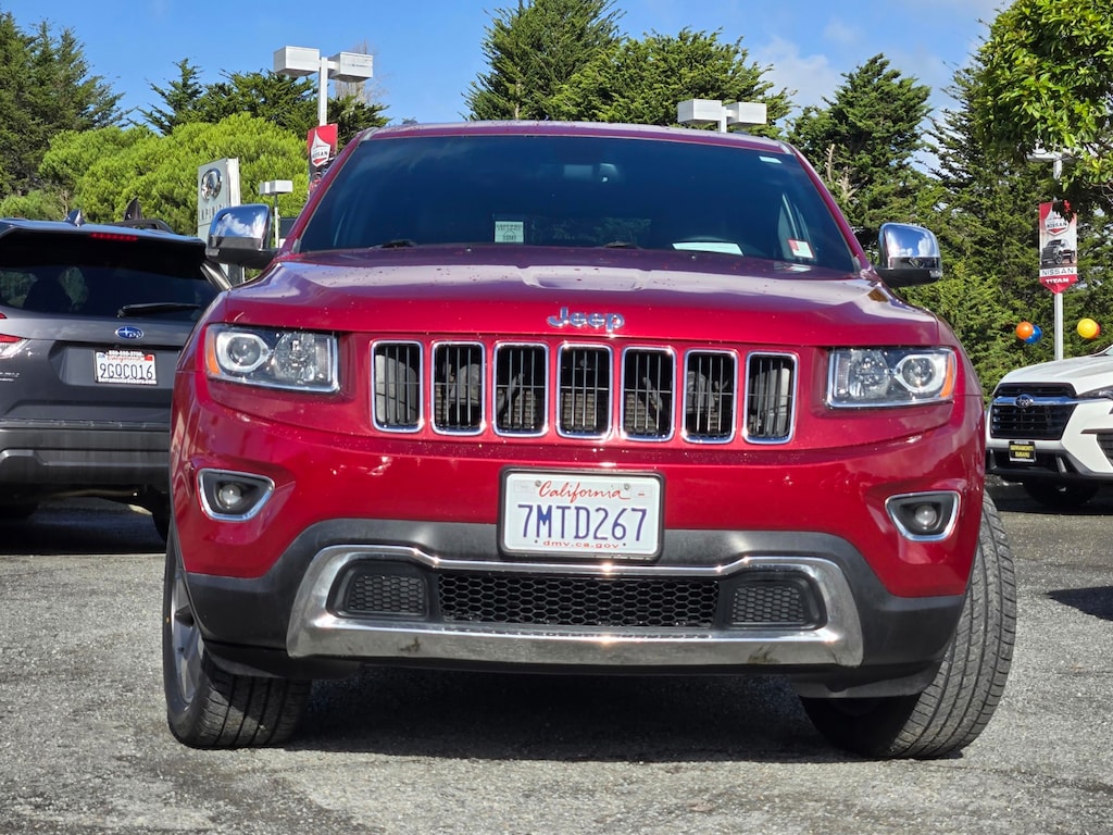 Used 2015 Jeep Grand Cherokee Limited SUV