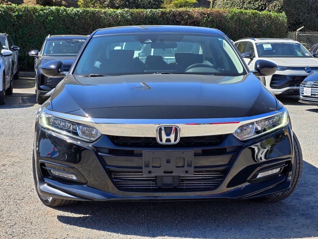 Used 2018 Honda Accord EX Sedan