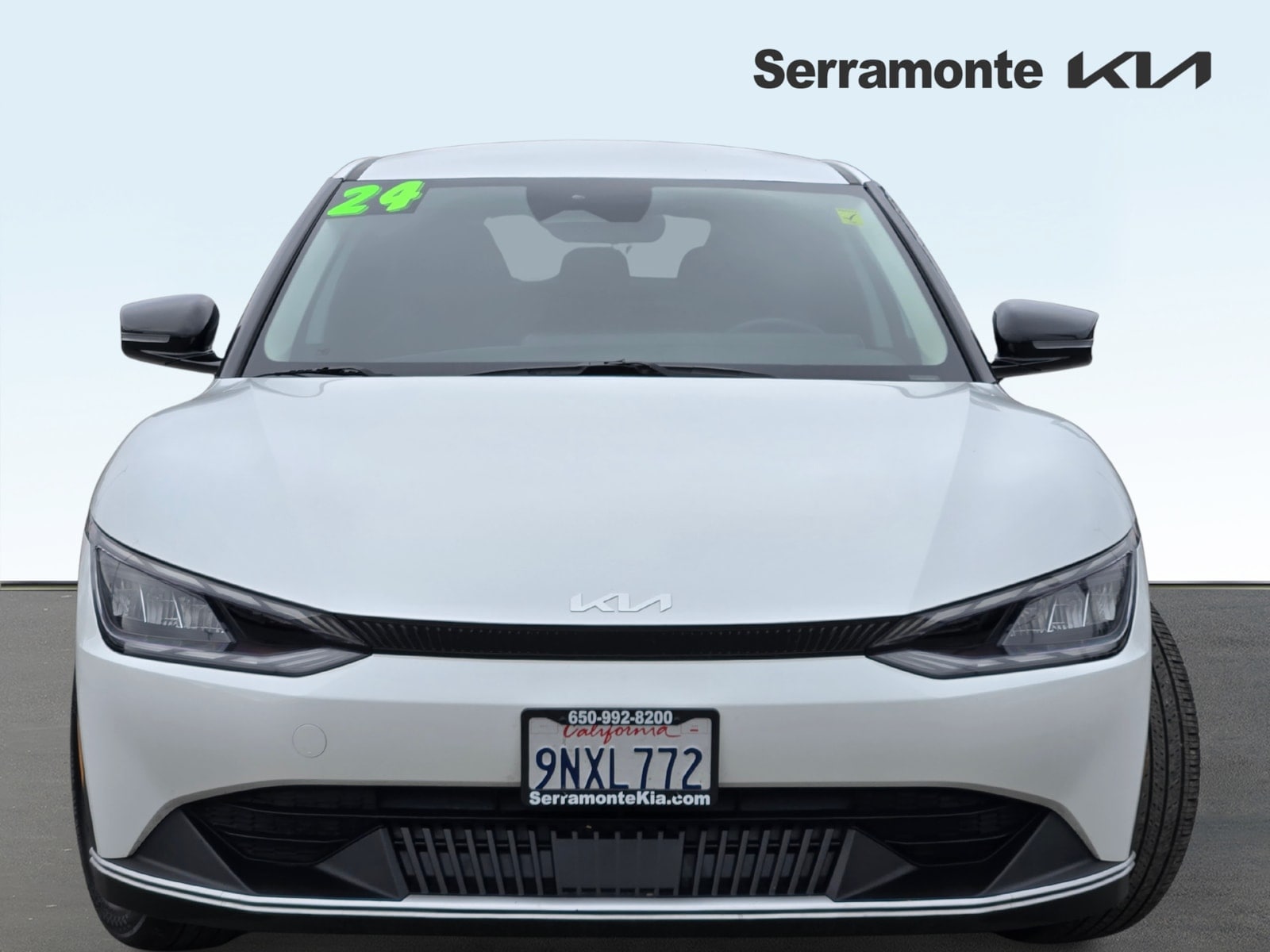 Certified 2024 Kia EV6 Light with VIN KNDC34LB6R5218081 for sale in Colma, CA