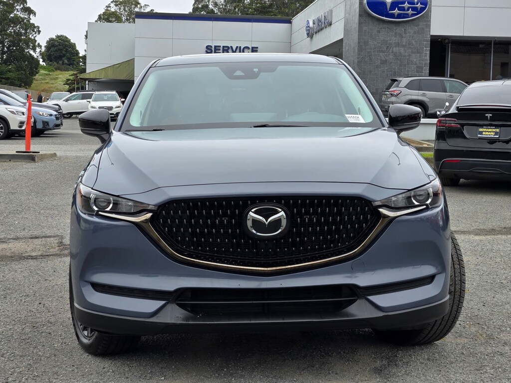 Used 2021 Mazda CX-5 Carbon Edition SUV