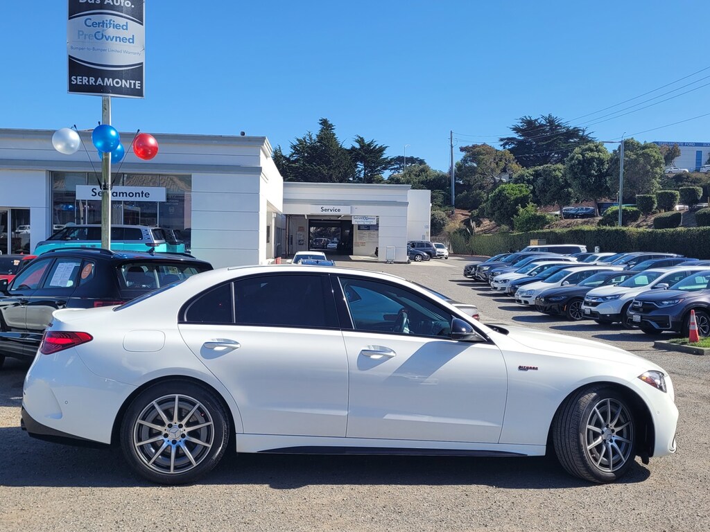 Used 2023 Mercedes-Benz C-Class C 43 AMG® Sedan