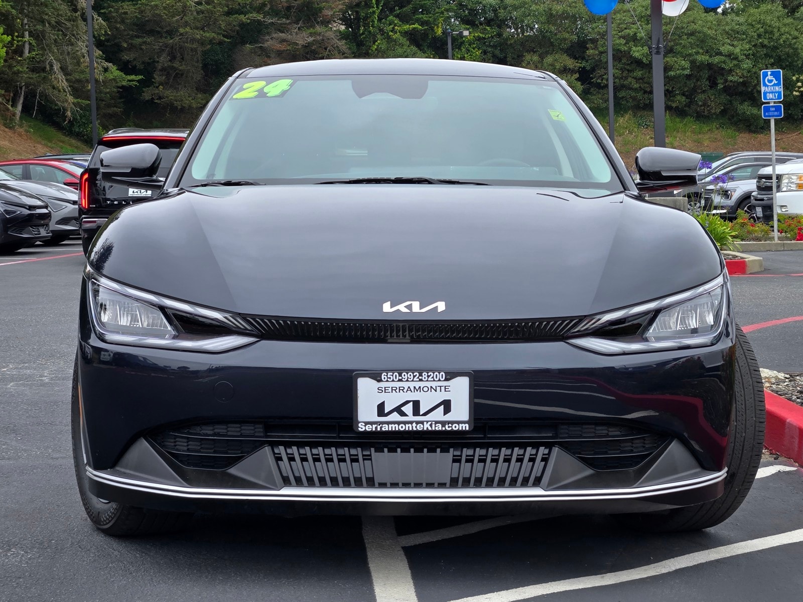 Certified 2024 Kia EV6 Light with VIN KNDC34LB3R5616820 for sale in Colma, CA