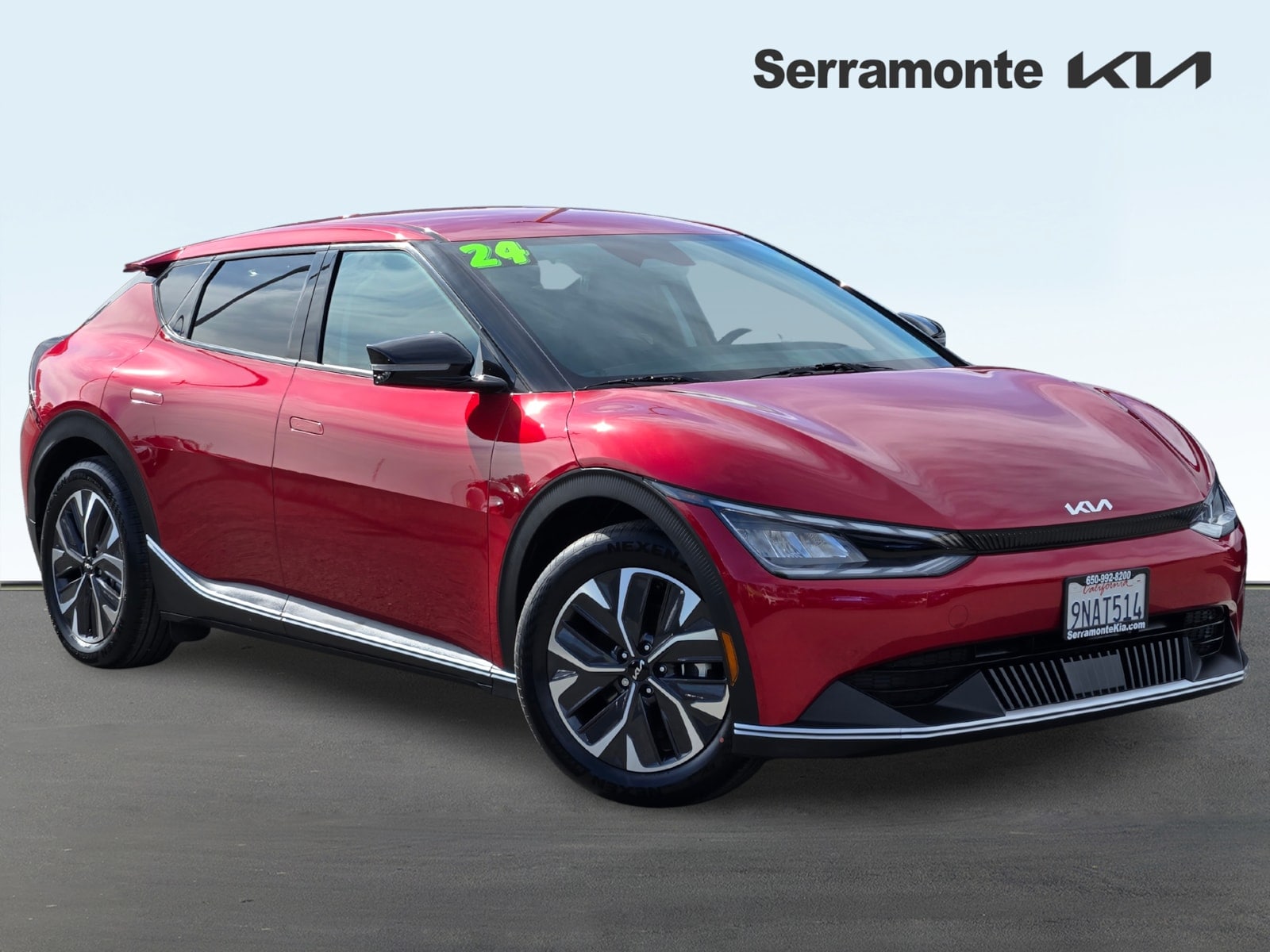 Certified 2024 Kia EV6 Light L/R with VIN KNDC34LA0R5200702 for sale in Colma, CA
