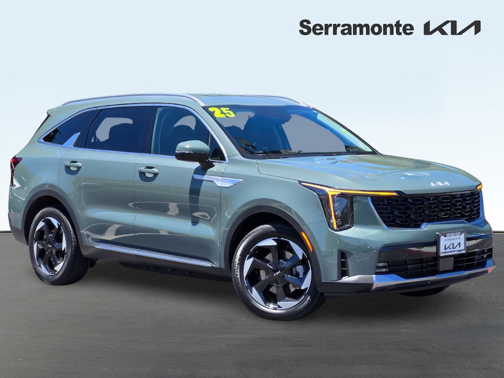 Used 2025 Kia Sorento Hybrid EX SUV