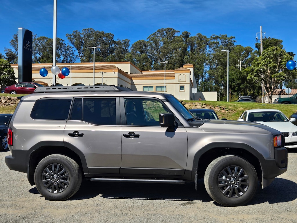 Used 2025 Toyota Land Cruiser Base SUV