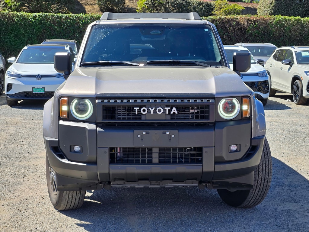 Used 2025 Toyota Land Cruiser Base SUV