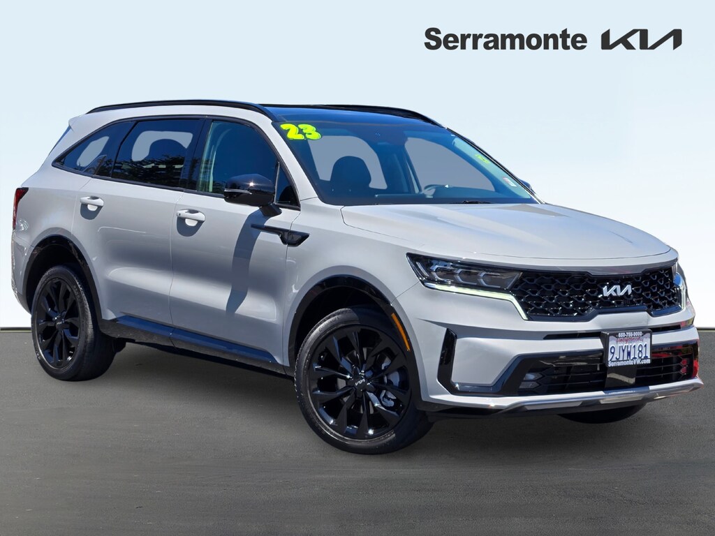 Certified 2023 Kia Sorento SX SUV