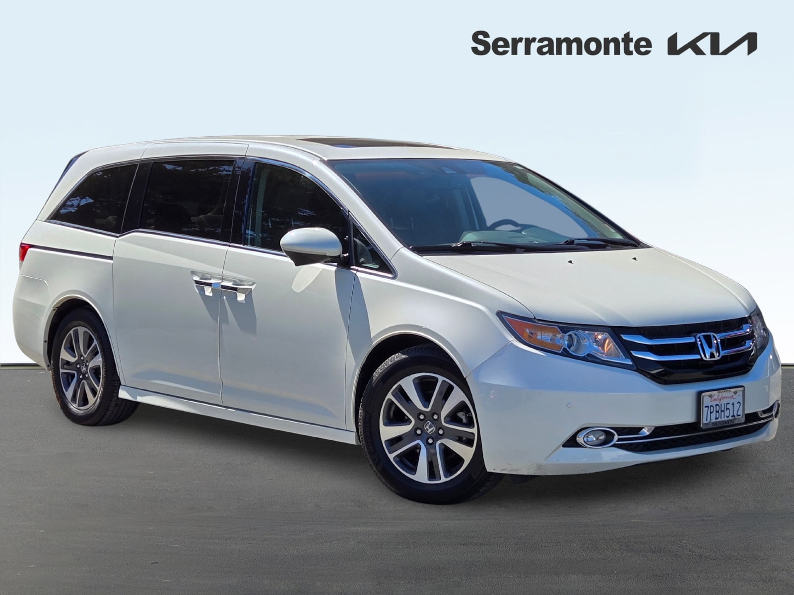 2015 Honda Odyssey Touring