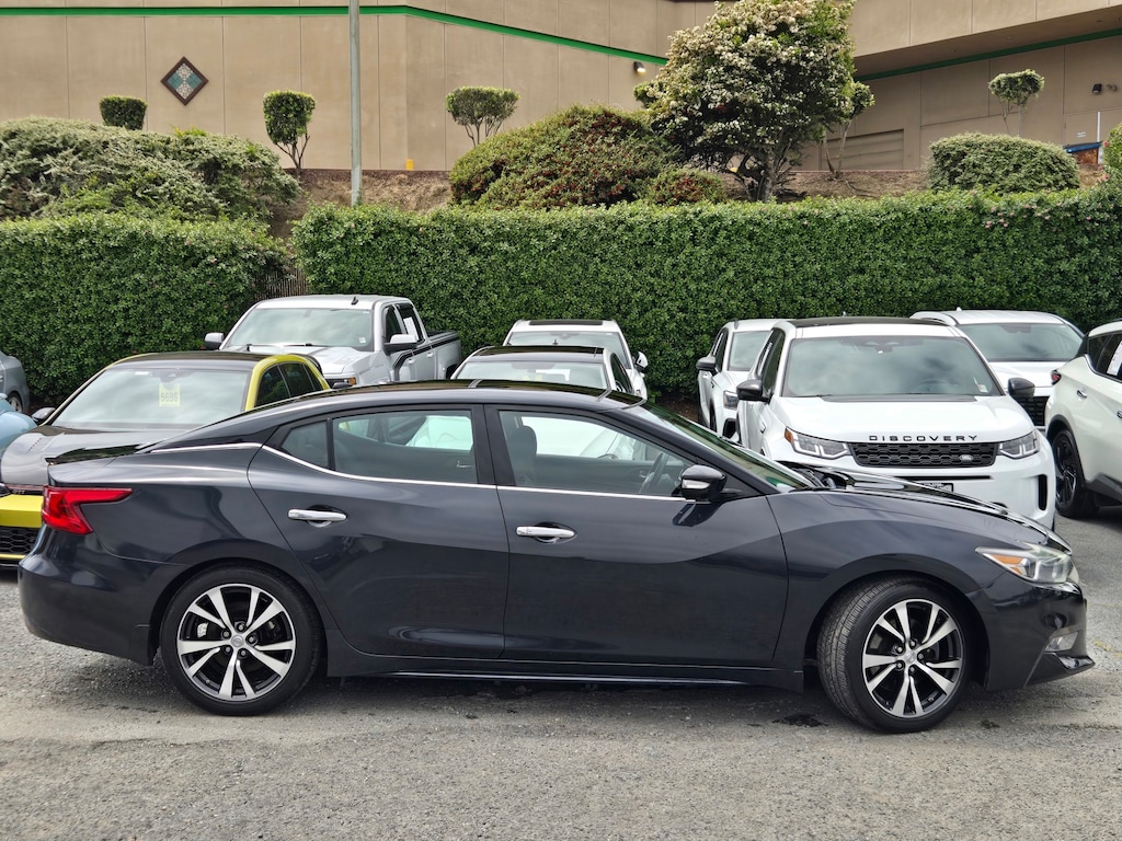 Used 2017 Nissan Maxima Platinum Sedan