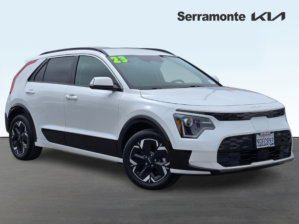 Certified 2023 Kia Niro EV Wind SUV