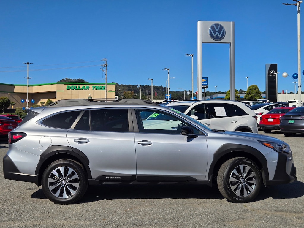 Used 2025 Subaru Outback Limited SUV