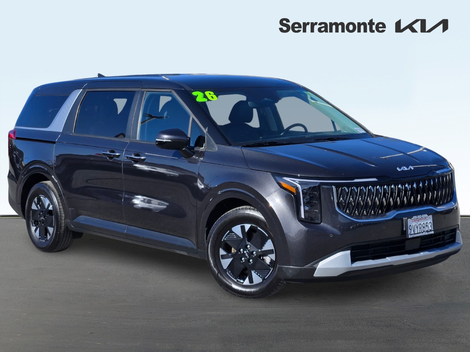 2026 Kia Carnival Hybrid
