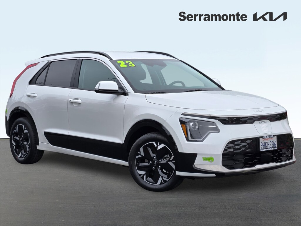 Certified 2023 Kia Niro EV Wind SUV