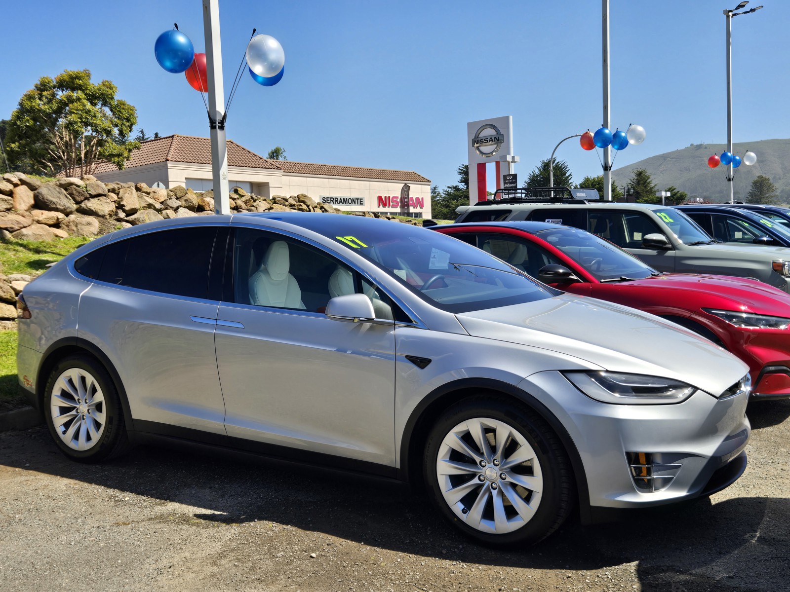 2017 Tesla Model X 90D's photo