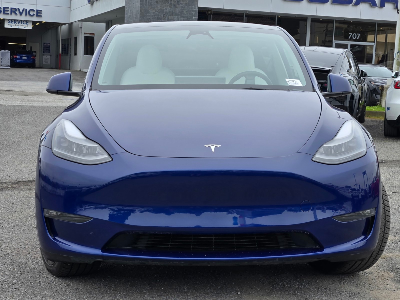 Used 2023 Tesla Model Y Long Range with VIN 7SAYGDEE4PF707224 for sale in Colma, CA