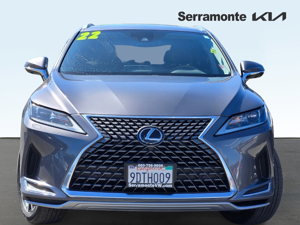 Used 2022 Lexus RX 350 SUV