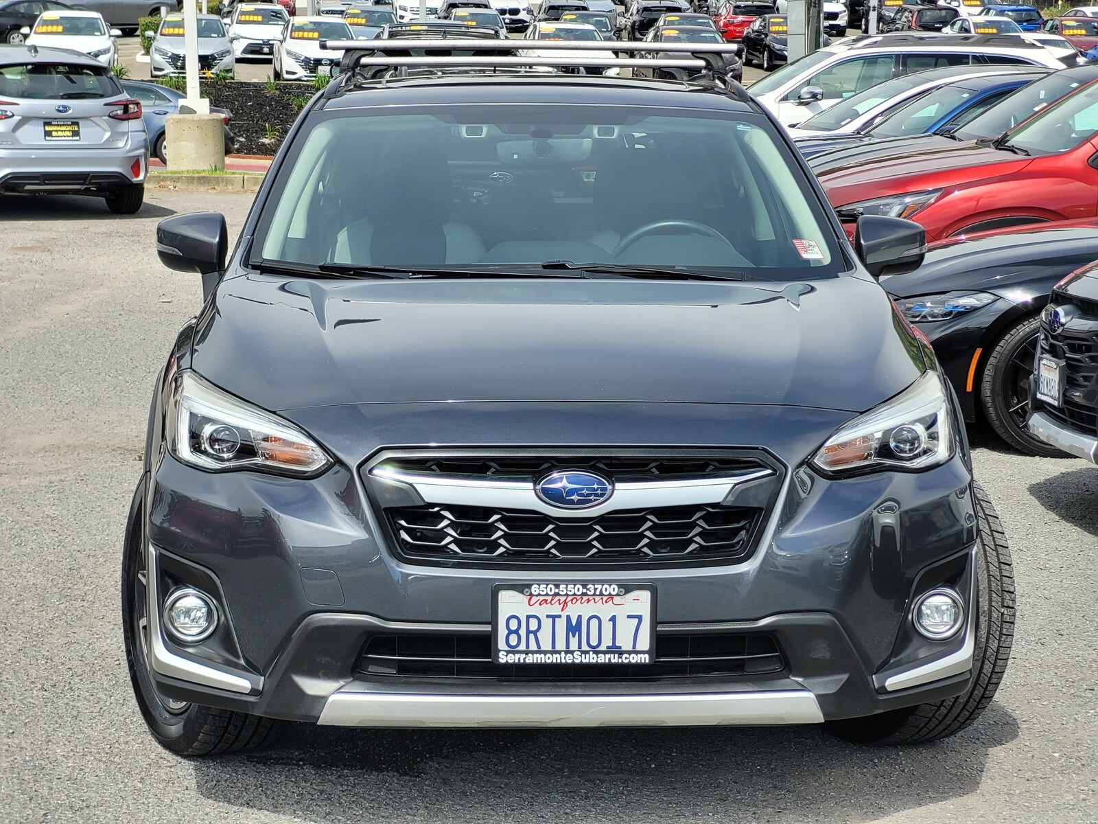 2020 Subaru Crosstrek Hybrid photo 2