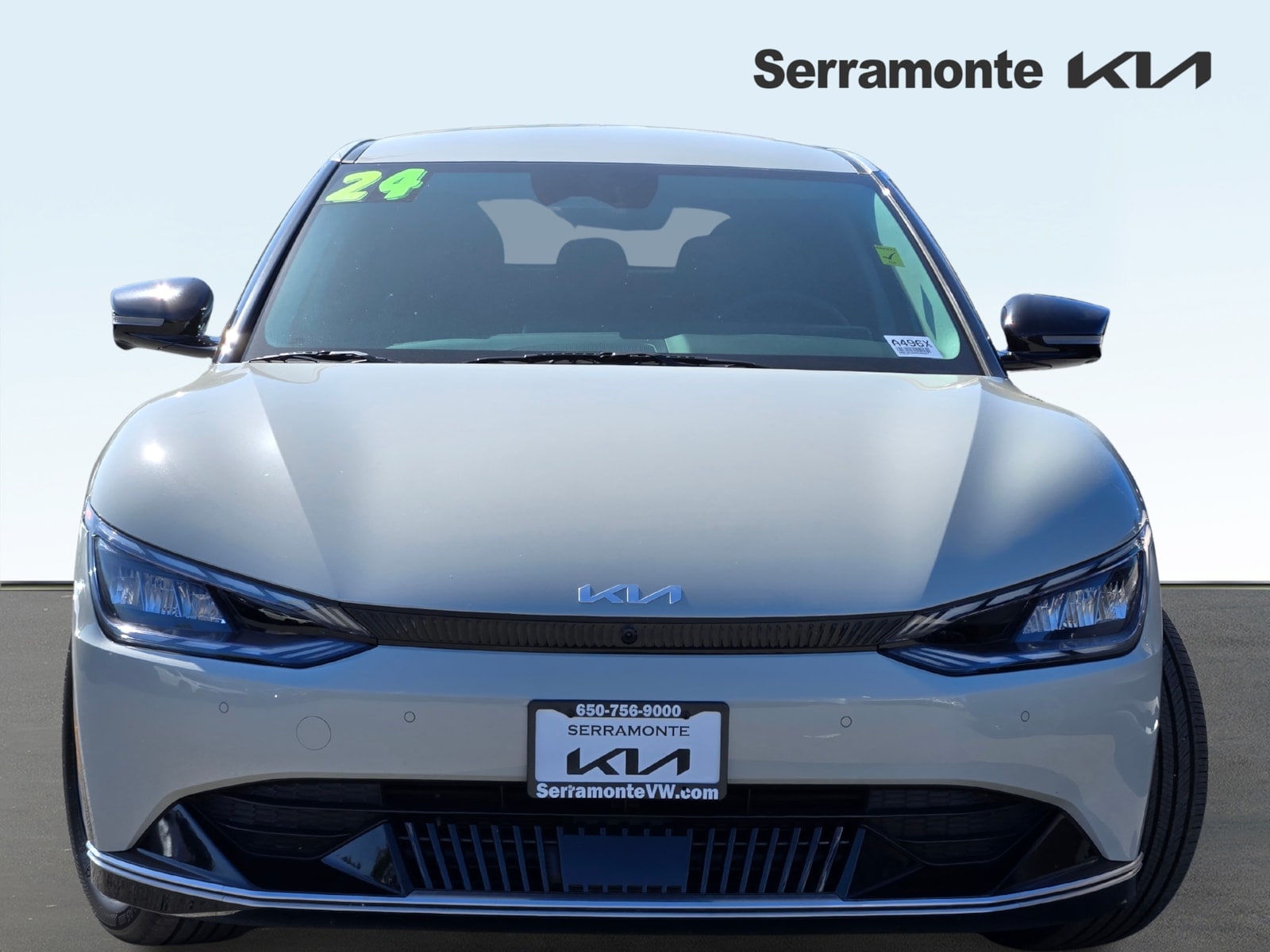 Certified 2024 Kia EV6 Wind with VIN KNDC34LA0R5198207 for sale in Colma, CA