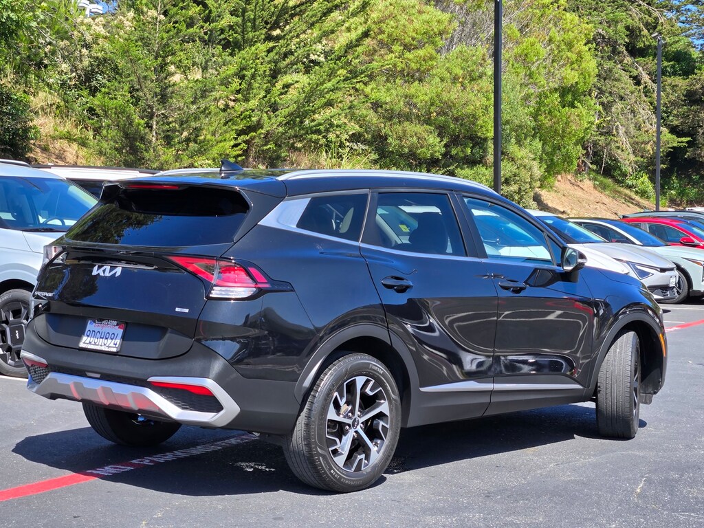 Certified 2023 Kia Sportage Hybrid EX SUV