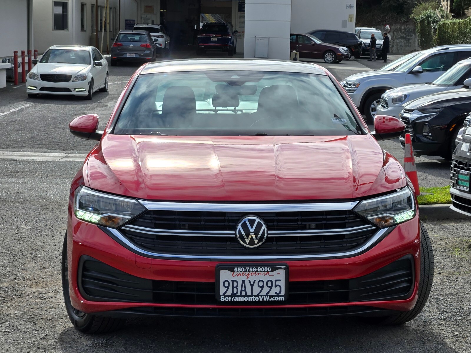 2022 Volkswagen Jetta 1.5T SE photo 2