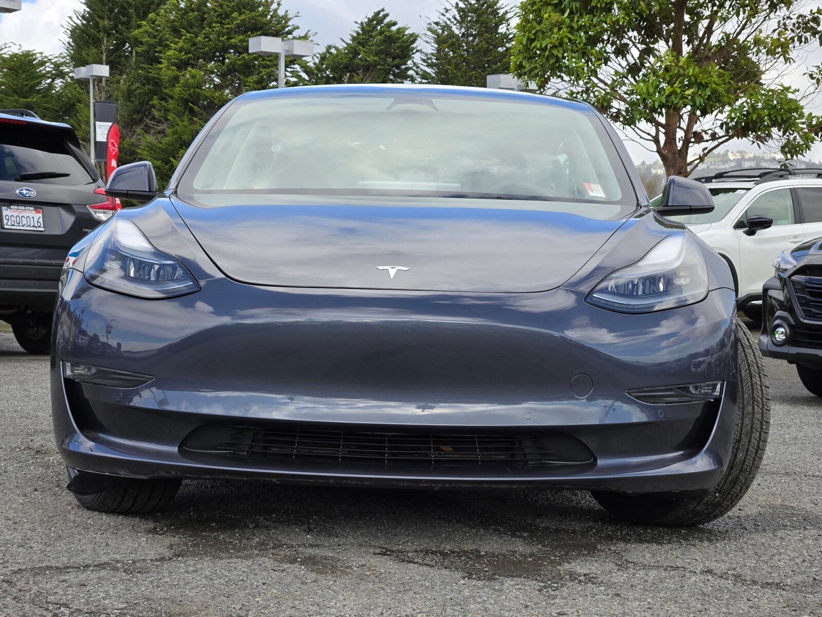 2022 Tesla Model 3 Long Range photo 2
