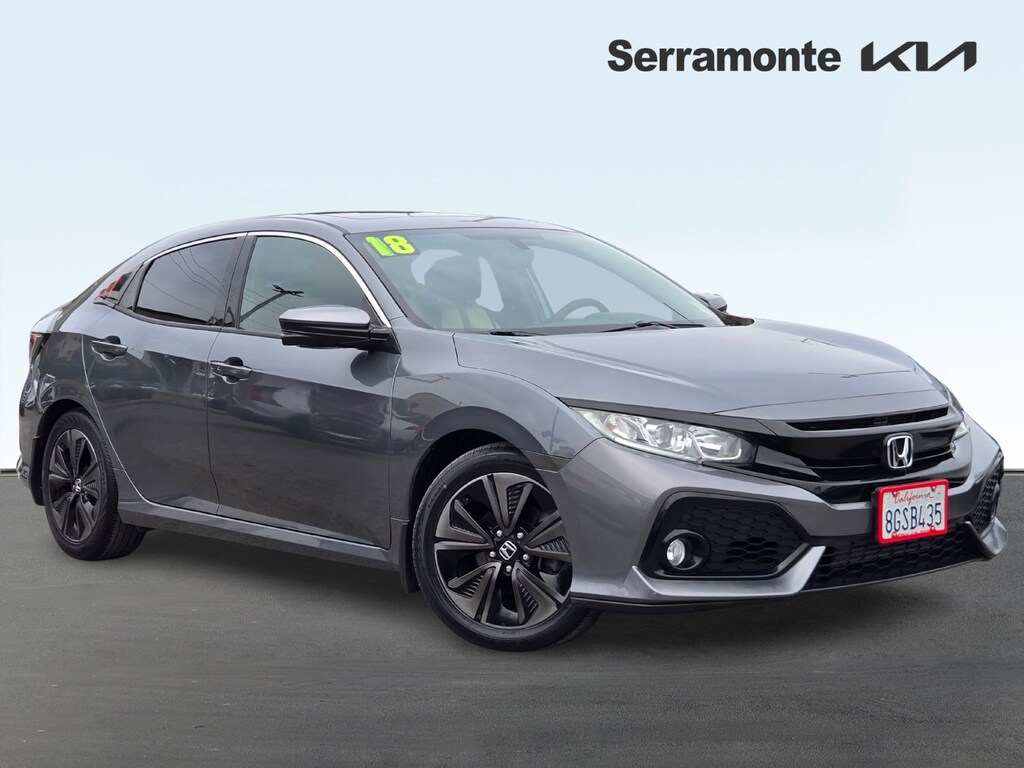 Used 2018 Honda Civic EX Hatchback